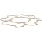 Ekena Millwork 41W x 41H x 14T Small Anderson Decorative Fretwork Wood Ceiling Panels, Red Oak CELW41X41X0250ANDRO - alternate 5